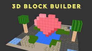 3D Block Builder