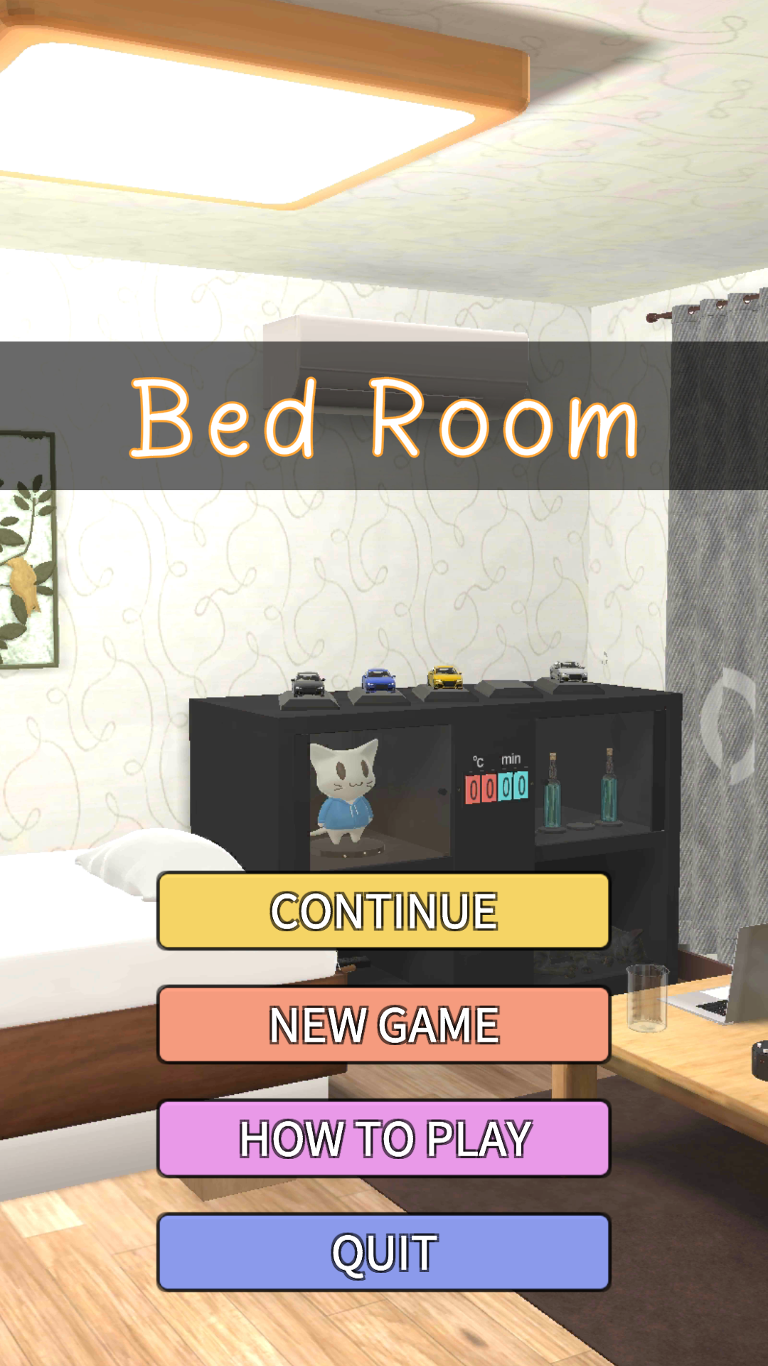Bed Room Escape