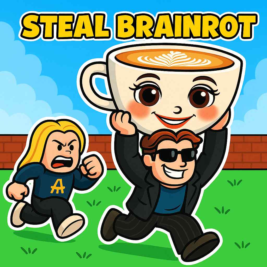 Steal Brainrot Online