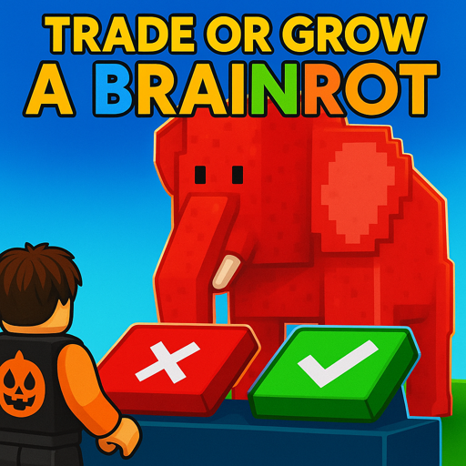 Trade or Grow a Brainrot