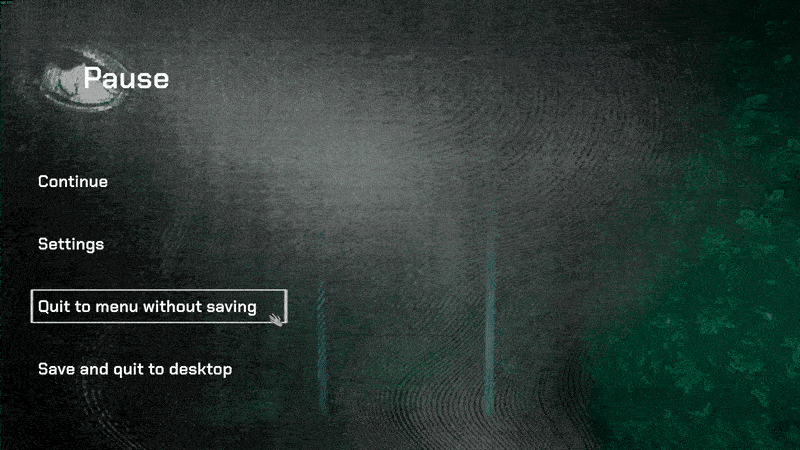 Number 7 appearing in various locations throughout the game